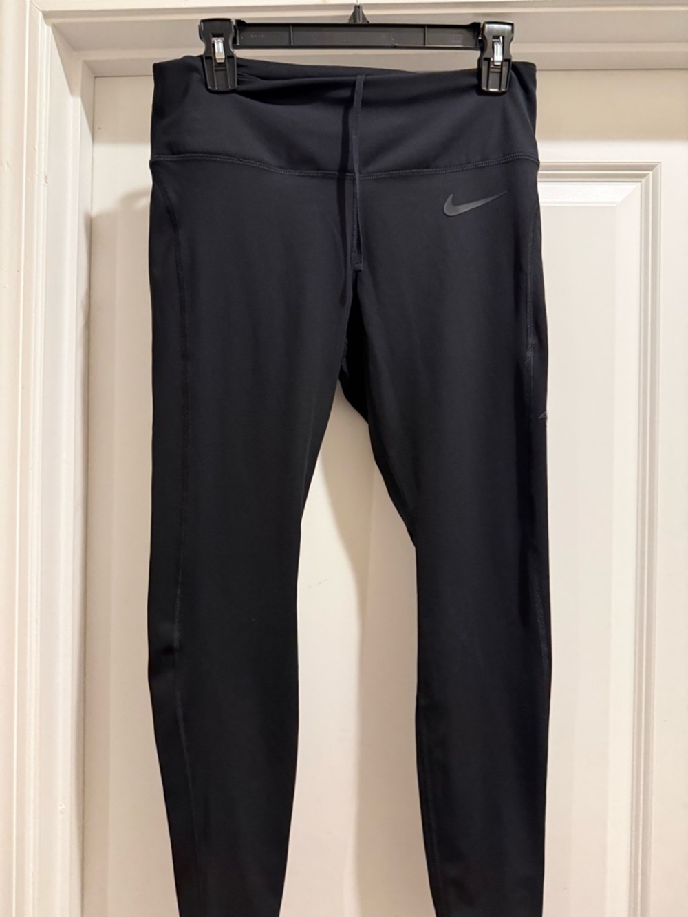 Nike Black  BALTIMORE RAVENS Leggings